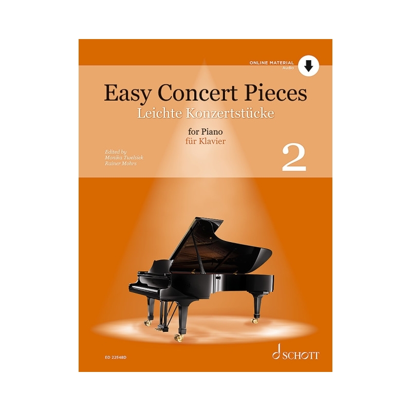 Easy Concert Pieces Vol. 2