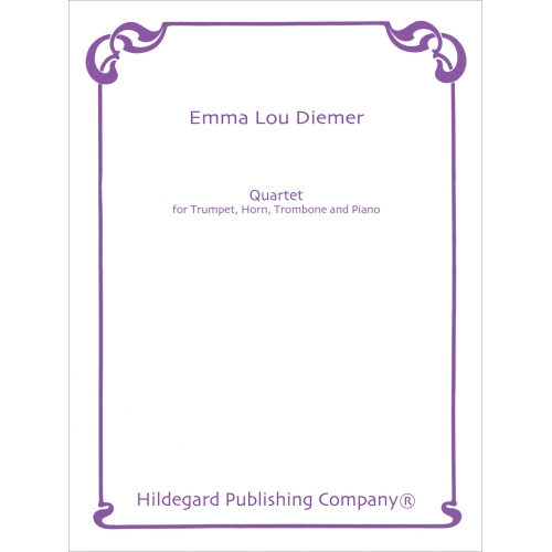 Diemer, Emma Lou - Quartet