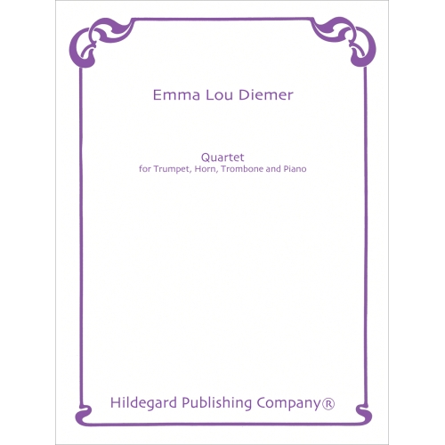 Diemer, Emma Lou - Quartet 