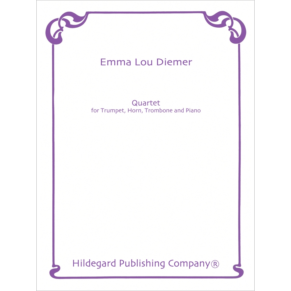 Diemer, Emma Lou - Quartet 
