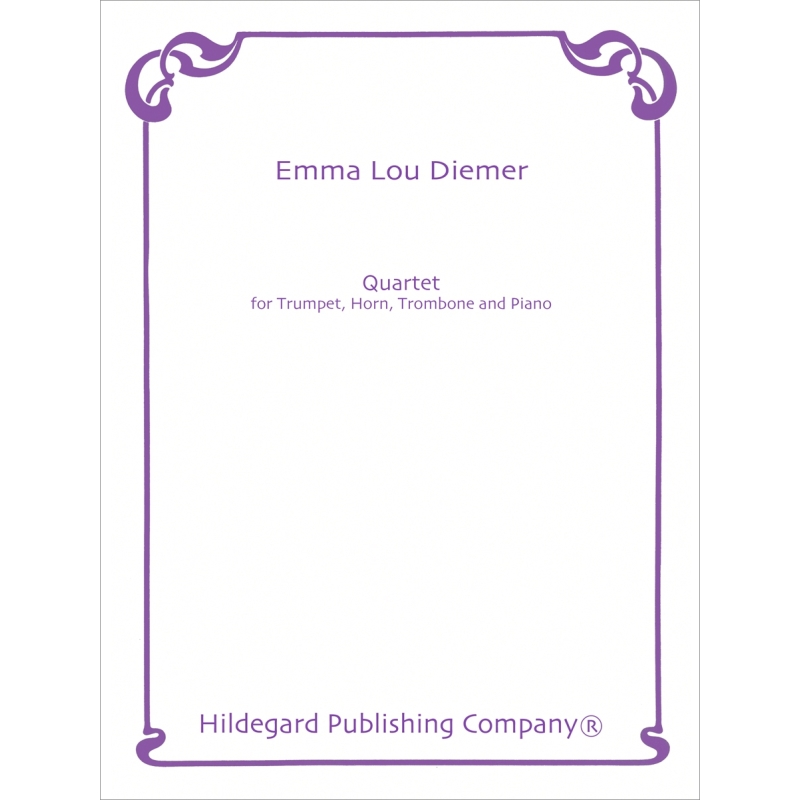 Diemer, Emma Lou - Quartet