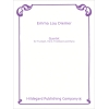 Diemer, Emma Lou - Quartet 