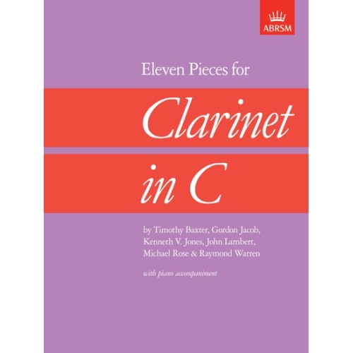 Eleven Pieces for Clarinet in C