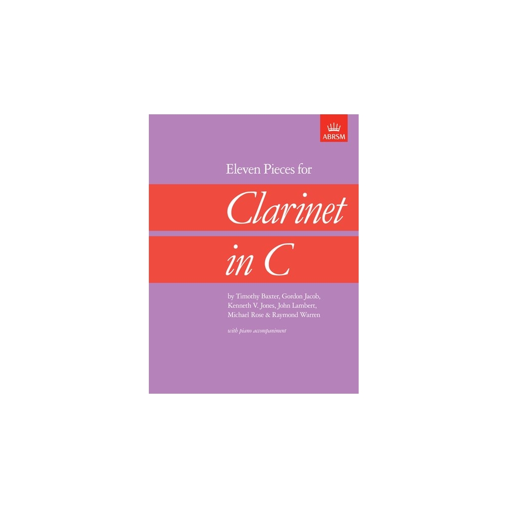 Eleven Pieces for Clarinet in C