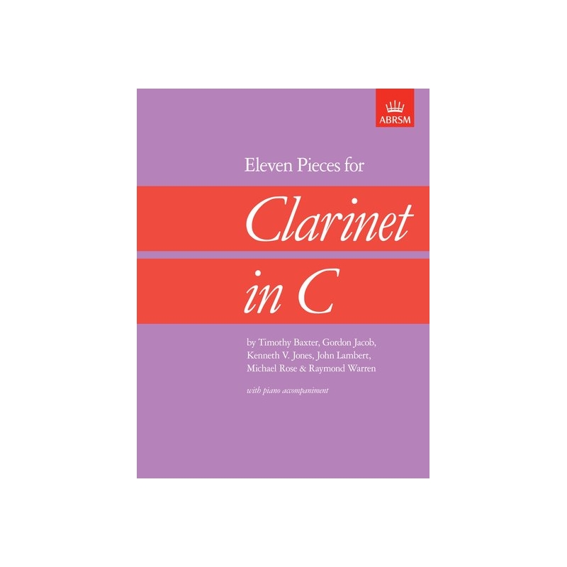 Eleven Pieces for Clarinet in C