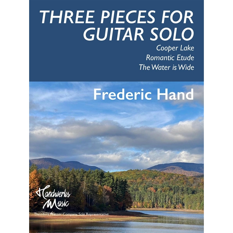 Hand, Frederic - Three Pieces for Guitar Solo