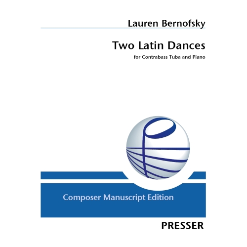 Bernofsky, Lauren - Two Latin Dances
