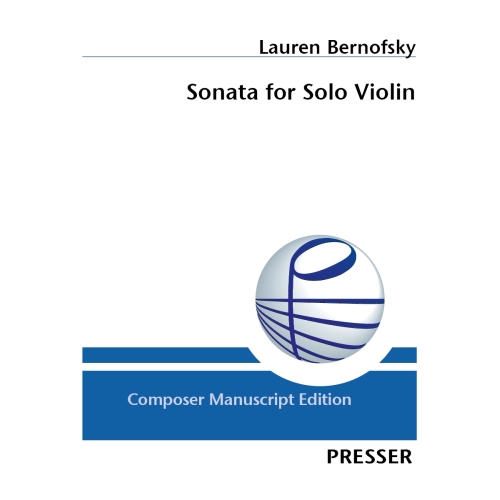 Bernofsky, Lauren - Sonata for Solo Violin
