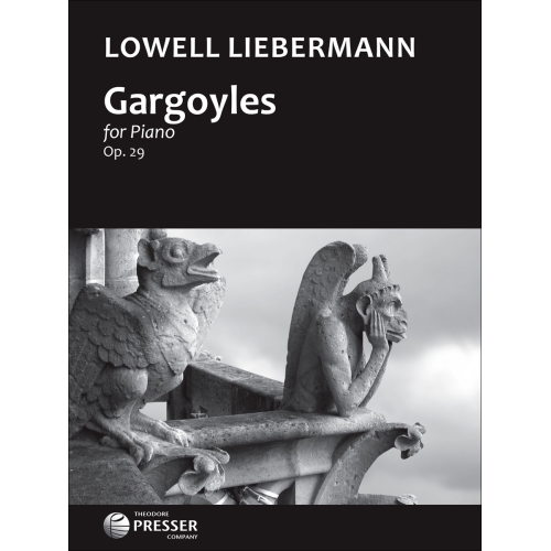 Liebermann, Lowell - Gargoyles Op. 29 op. 29