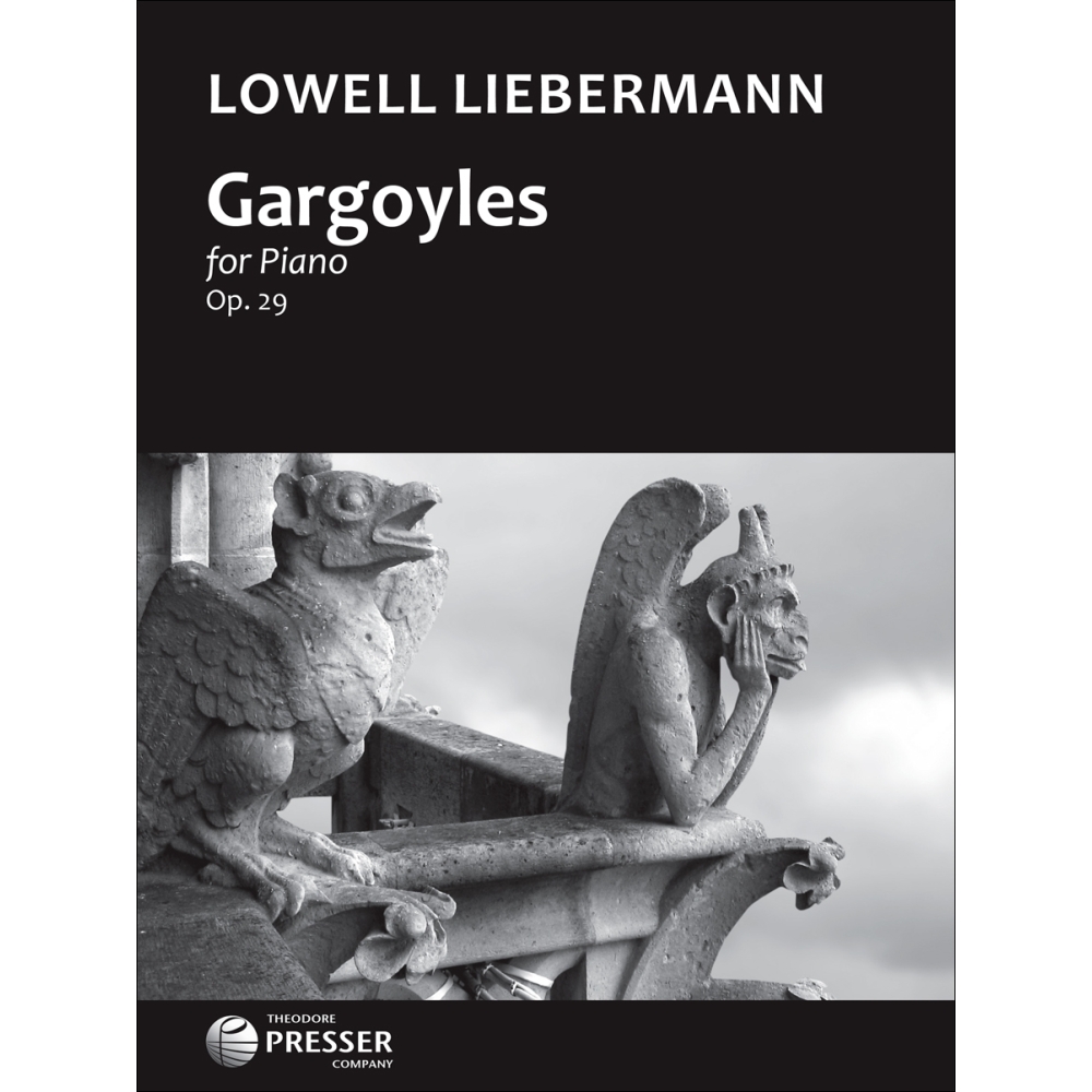 Liebermann, Lowell - Gargoyles Op. 29 op. 29 
