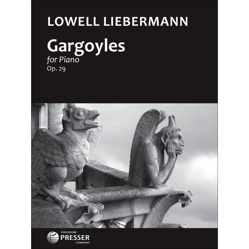 Liebermann, Lowell - Gargoyles Op. 29 op. 29 