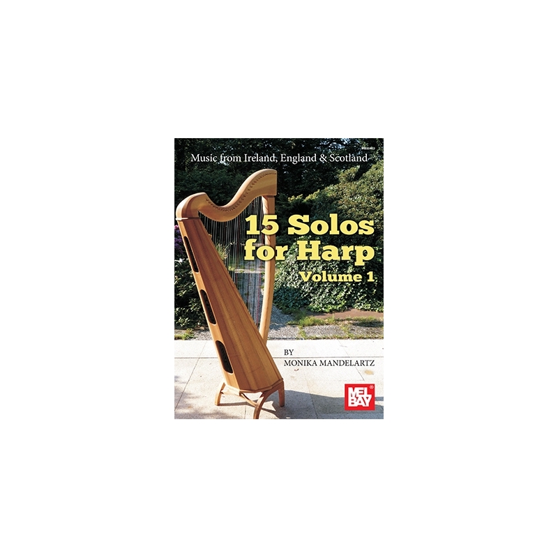 Mandelartz, Monika - 15 Solos For Harp Volume 1