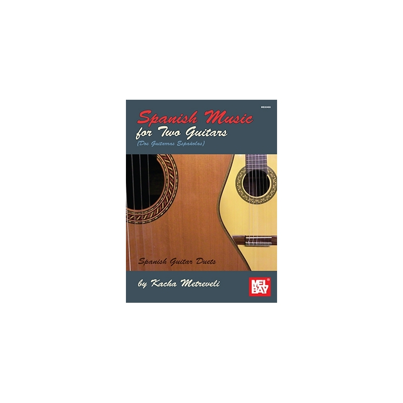 Schell, Felix - Spanish Music For Two Guitars