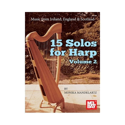 15 Solos For Harp Volume 2