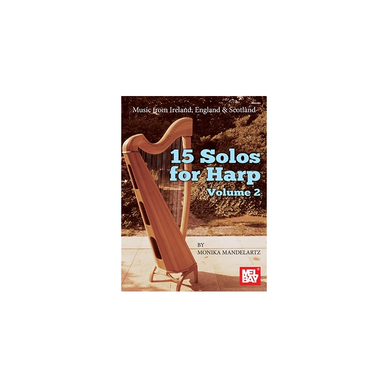 15 Solos For Harp Volume 2