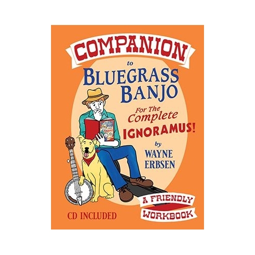 Companion to Bluegrass Banjo