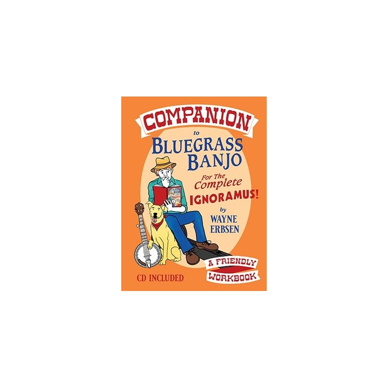 Companion to Bluegrass Banjo