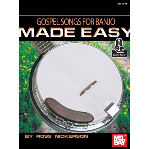 Gospel Songs For Banjo Made...