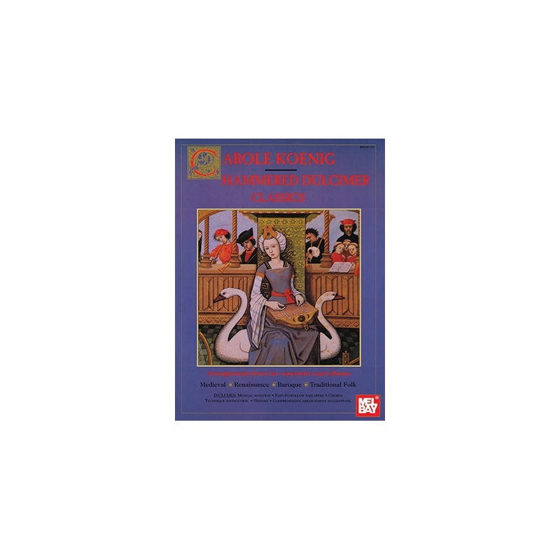 Hammered Dulcimer Classics Arrangements