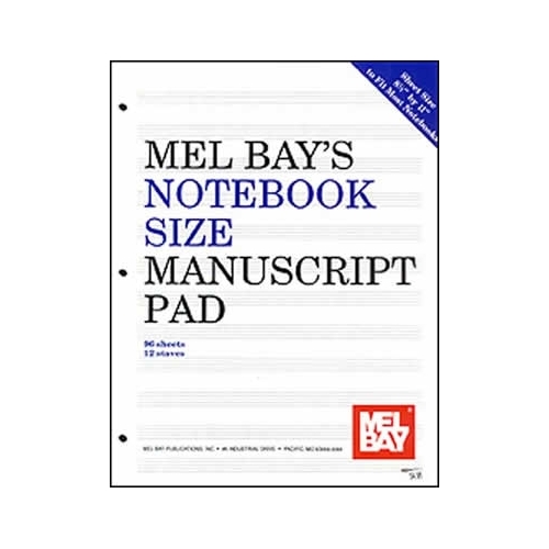 Notebook-Size Manuscript...