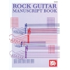 Rock Guitar Manuscript Book