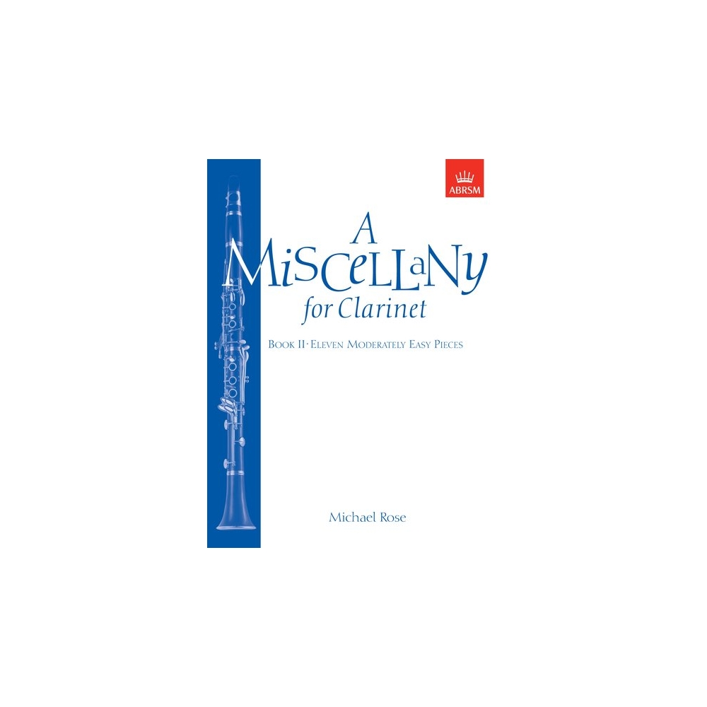 A Miscellany for Clarinet, Book II