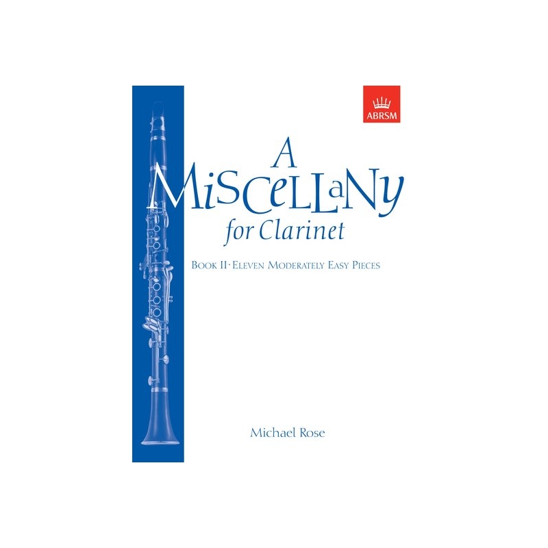 A Miscellany for Clarinet, Book II