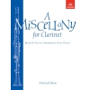 A Miscellany for Clarinet, Book II