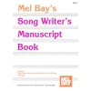 Song Writers Manuscript Book