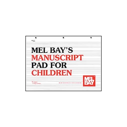 Manuscript Pad For Children
