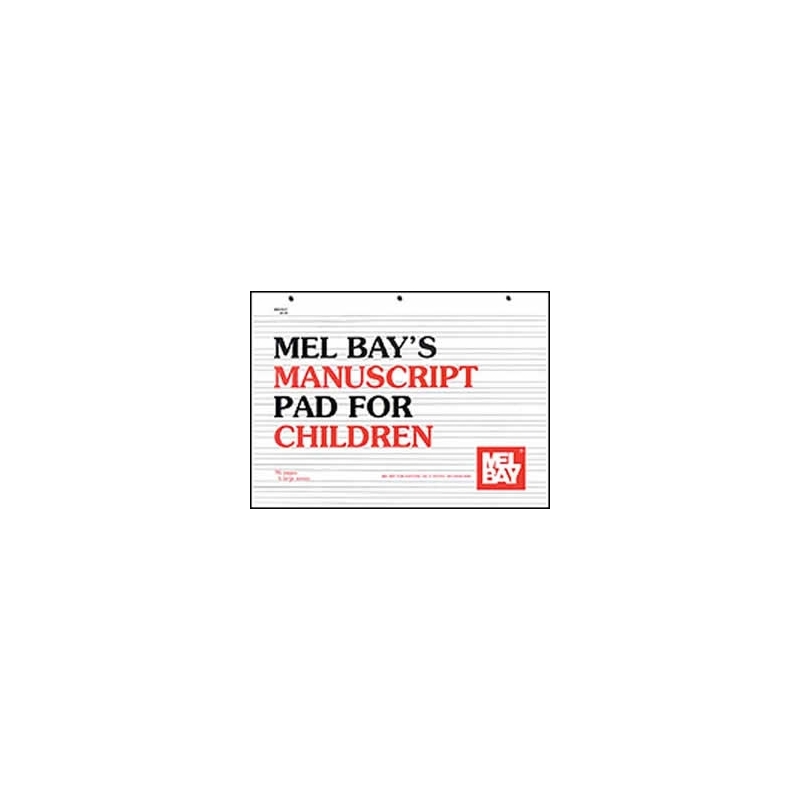 Manuscript Pad For Children