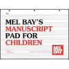 Manuscript Pad For Children