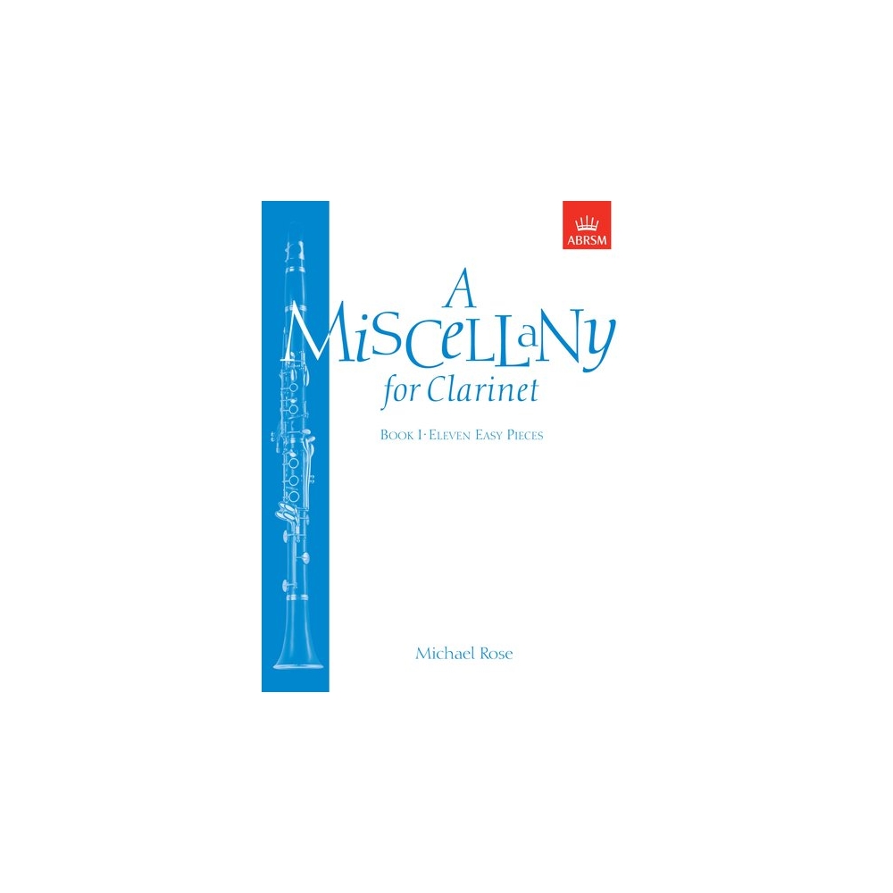 A Miscellany for Clarinet, Book I