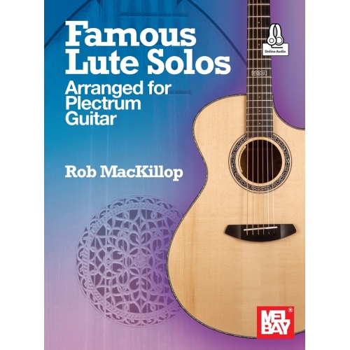 Famous Lute Solos Arranged...