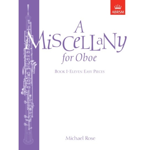 A Miscellany for Oboe, Book I