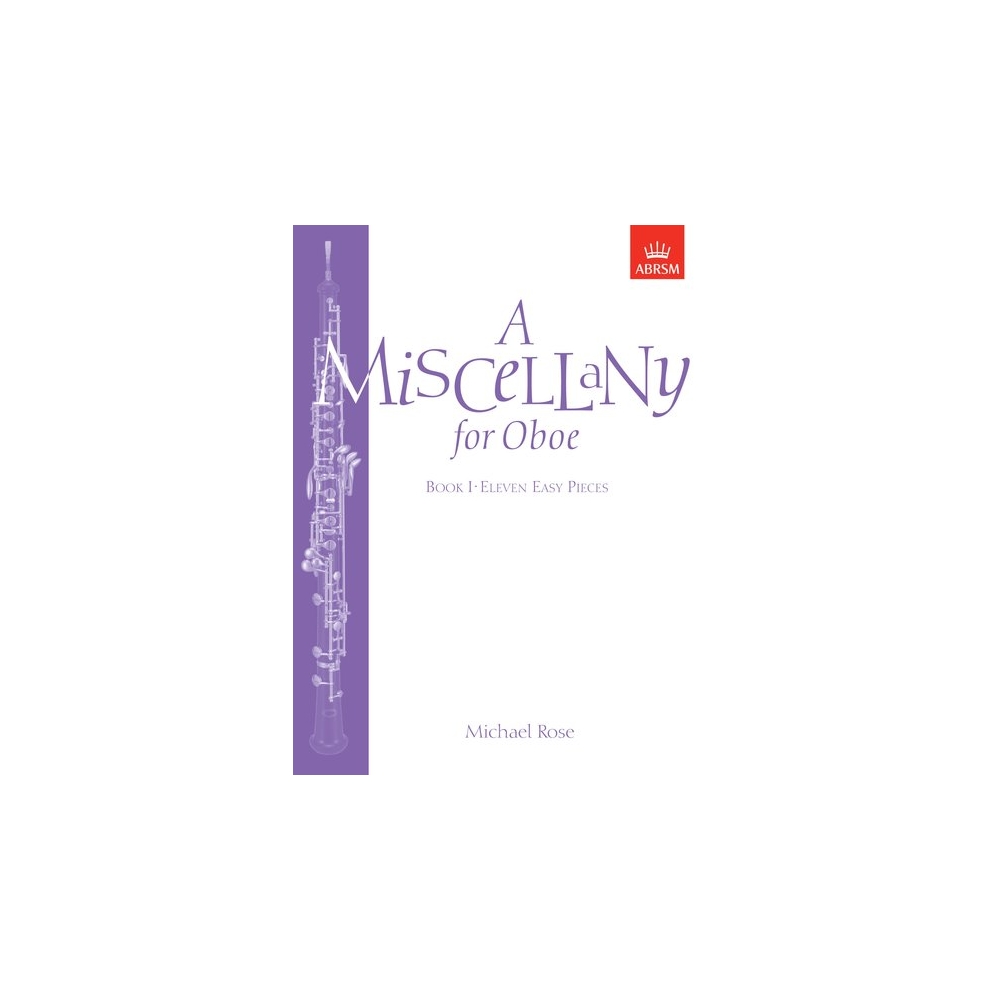 A Miscellany for Oboe, Book I