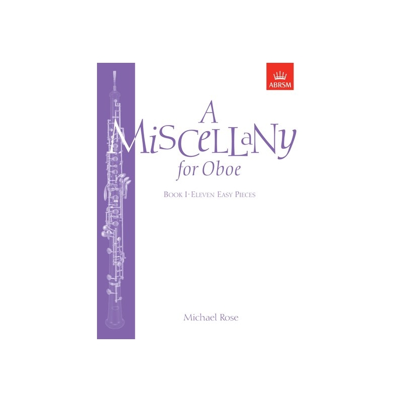 A Miscellany for Oboe, Book I