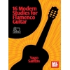 Santos, Yago - 16 Modern Studies for Flamenco Guitar