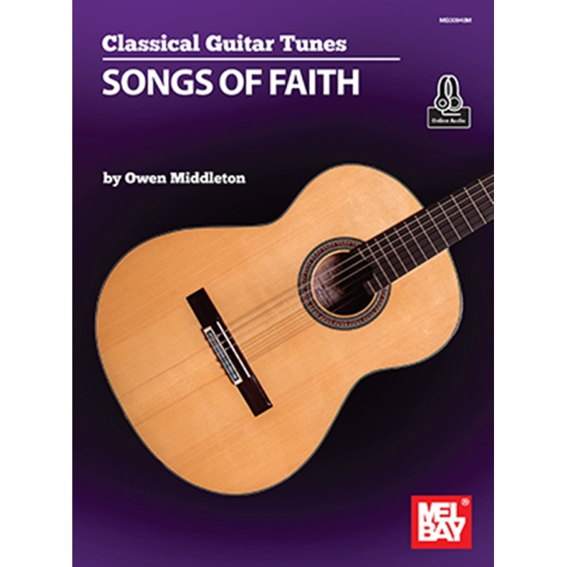 Middleton, Owen - Classical Guitar Tunes - Songs of Faith