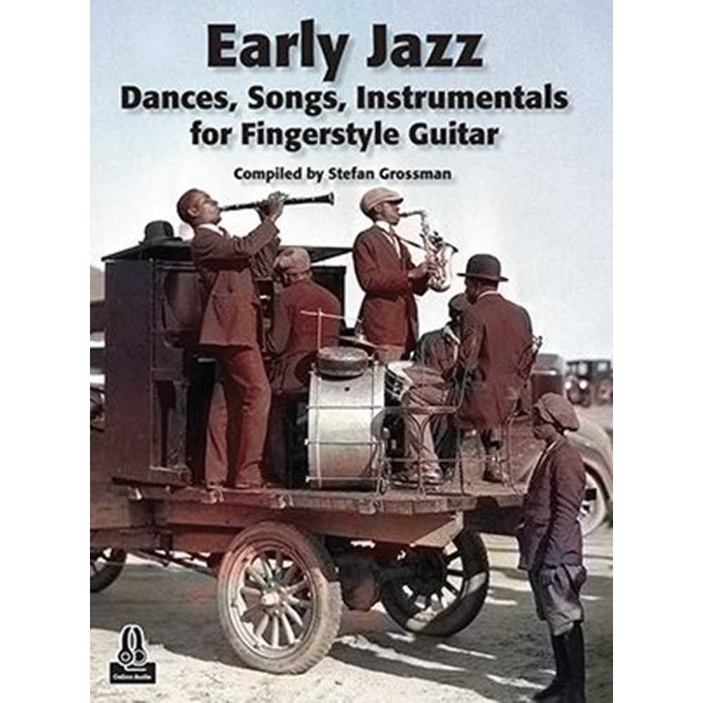 Grossman, Stefan - Early Jazz Dances, Songs, Instrumentals