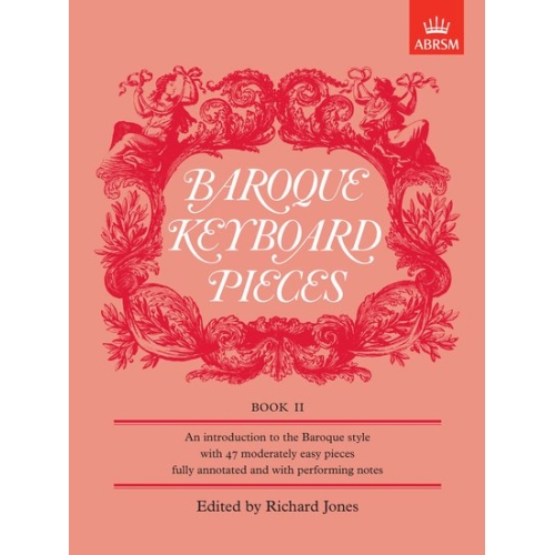 Jones, Richard - Baroque Keyboard Pieces, Book II (moderately easy)