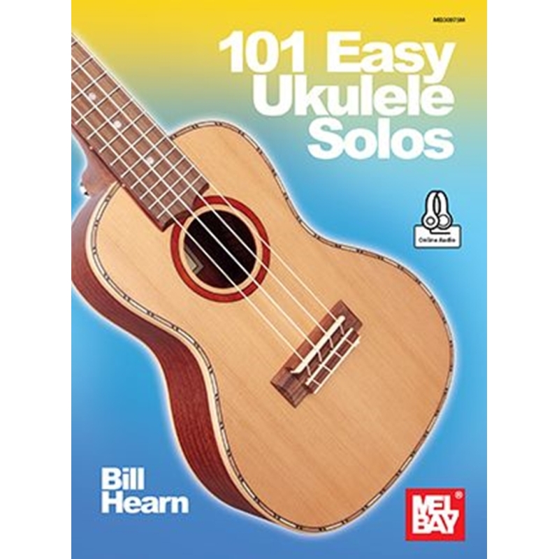 Hearn, Bill - 101 Easy Ukulele Solos