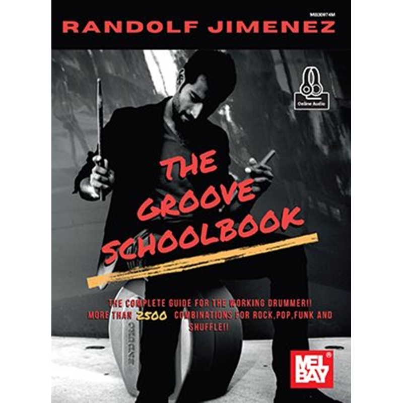 Jiminez, Randolf - The Groove Schoolbook