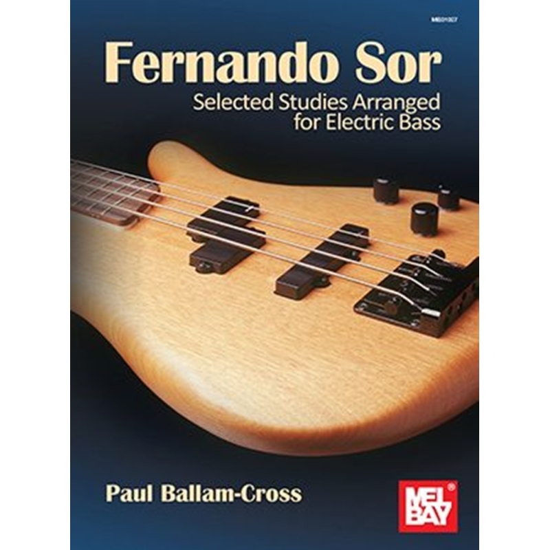Cross, Paul Ballamo - Fernando Sor: Selected Studies
