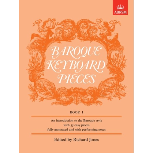 Jones, Richard - Baroque Keyboard Pieces, Book I (easy)