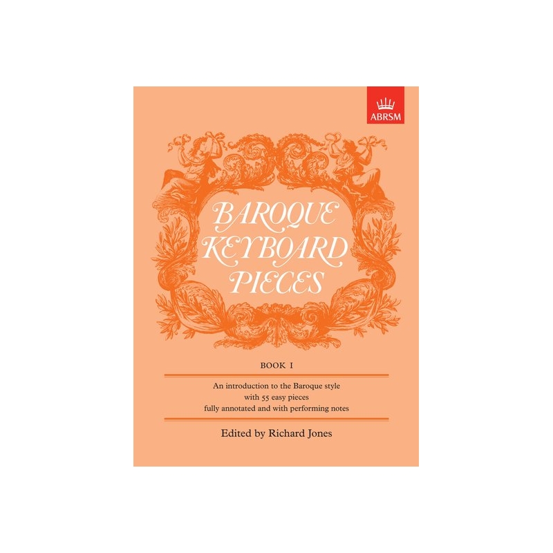 Jones, Richard - Baroque Keyboard Pieces, Book I (easy)