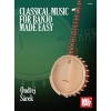 Sarek, Ondrej - Classical Music for Banjo Made Easy