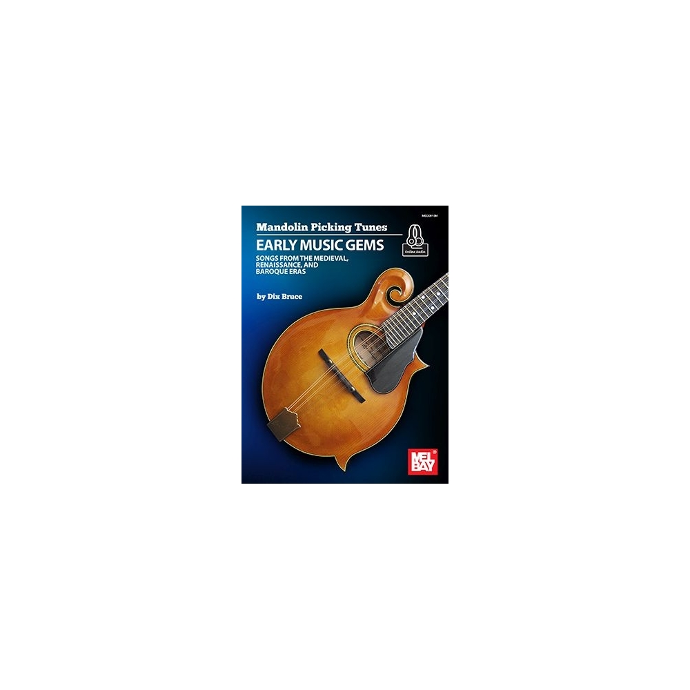Mandolin Picking Tunes - Early Music Gems