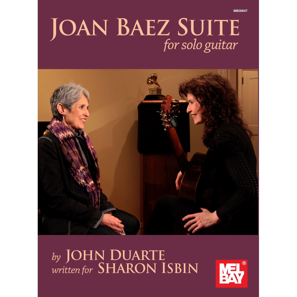 Duarte & Isbin - Joan Baez Suite for Solo Guitar op. 144