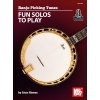 Gomez, Lluis - Banjo Picking Tunes - Fun Solos to Play